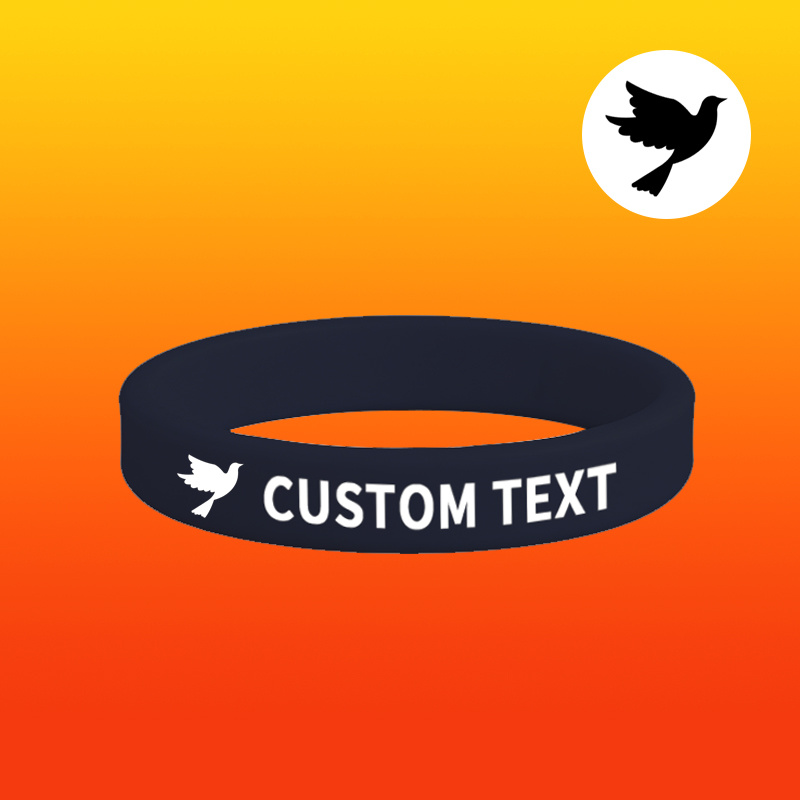 28pc Custom Silicone Bracelets Set, Personalised Gift